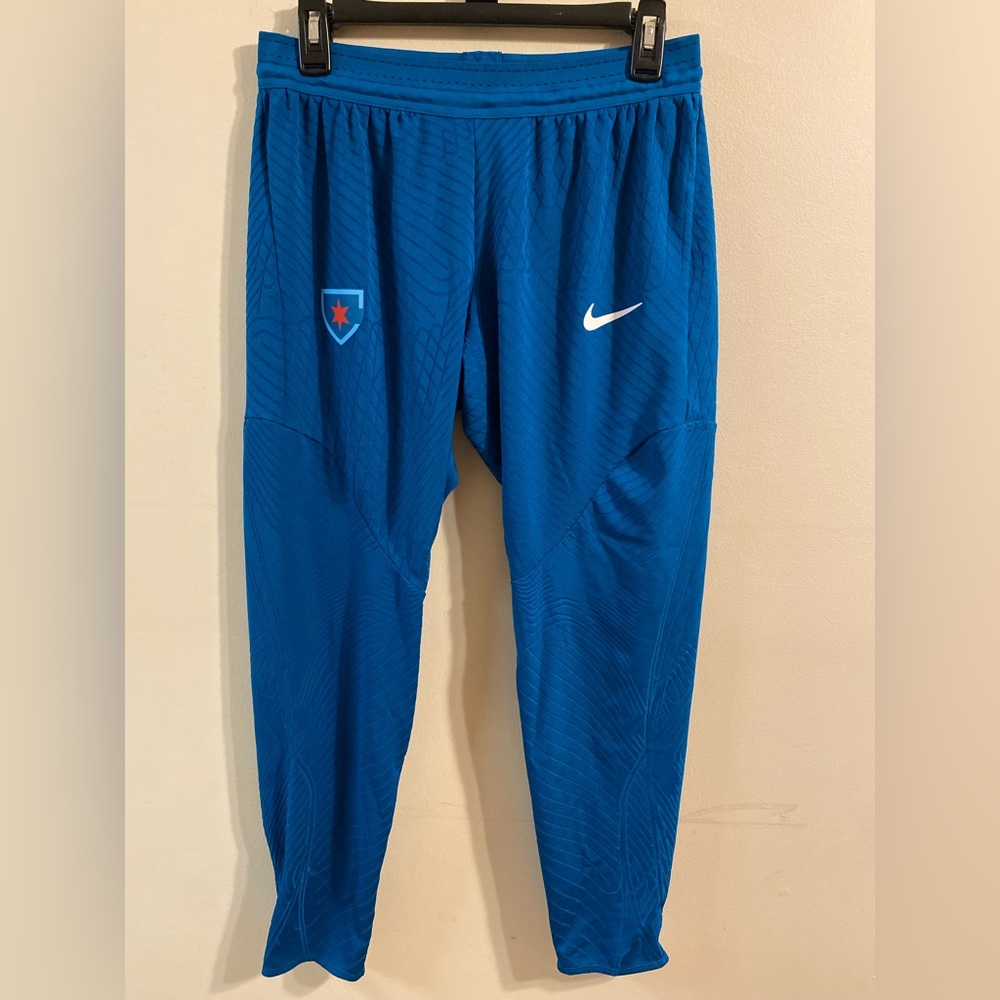 Chicago Red Stars Turquoise Player Issued Nike DriFit ADV Warmup Pants Large